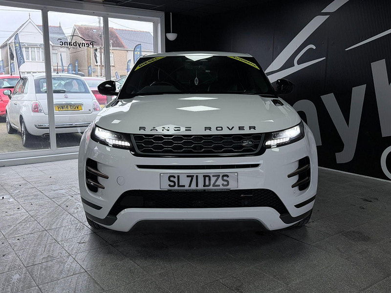 Land Rover Range Rover Evoque 2.0 D200 MHEV R-Dynamic S Auto 4WD Euro 6 (s/s) 5dr 5dr Automatic 2026