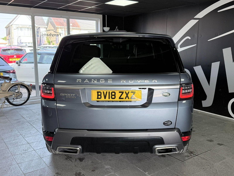 Land Rover Range Rover Sport 3.0 SD V6 HSE Auto 4WD Euro 6 (s/s) 5dr 5dr Automatic 2026