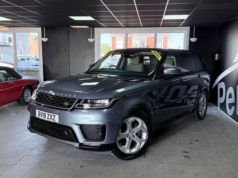 Land Rover Range Rover Sport 3.0 SD V6 HSE Auto 4WD Euro 6 (s/s) 5dr 5dr Automatic 2026