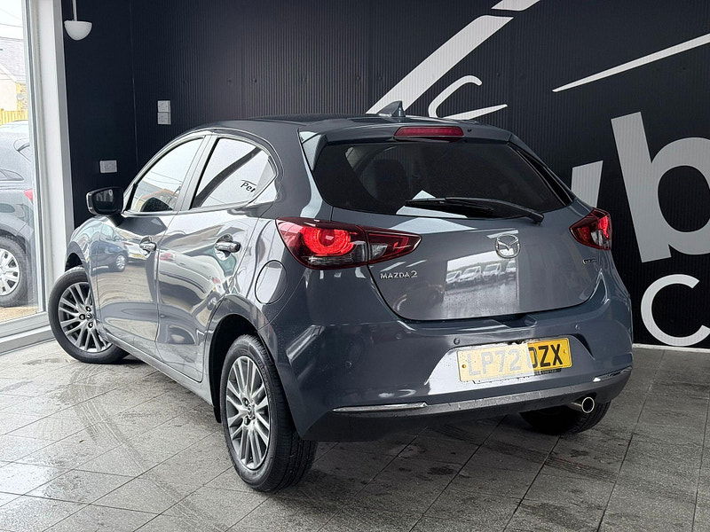 Mazda Mazda2 1.5 SKYACTIV-G GT Sport Auto Euro 6 (s/s) 5dr 5dr Automatic 2026