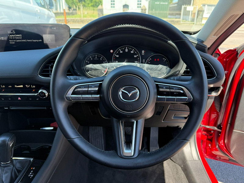 Mazda Mazda3 2.0 e-SKYACTIV-X MHEV Sport Lux Auto Euro 6 (s/s) 4dr 4dr Automatic 2026