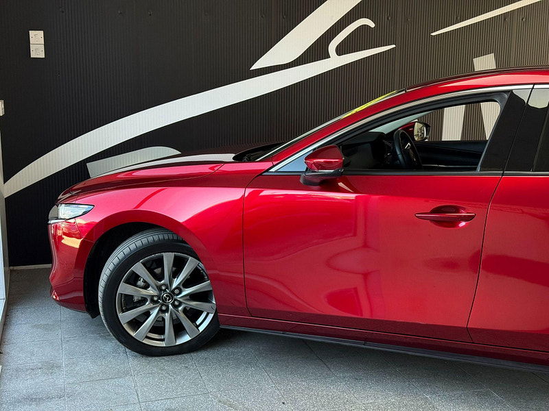 Mazda Mazda3 2.0 e-SKYACTIV-X MHEV Sport Lux Auto Euro 6 (s/s) 4dr 4dr Automatic 2026