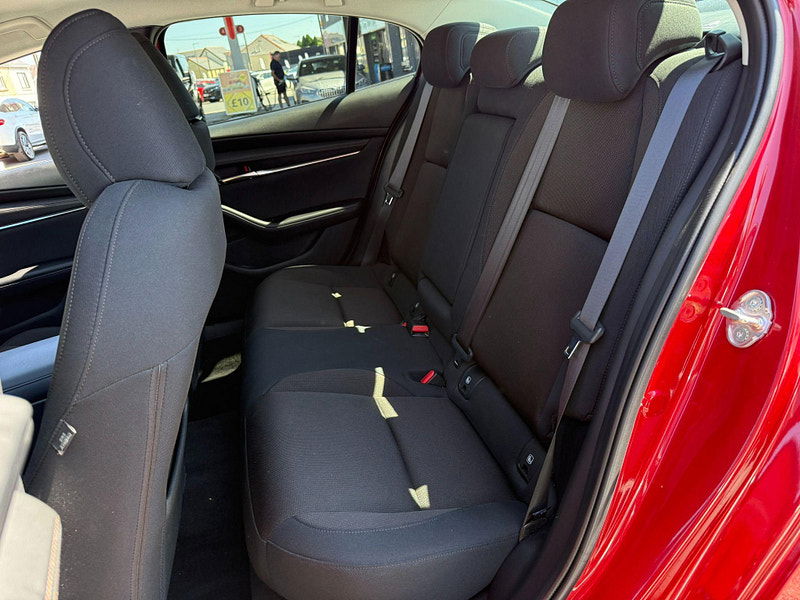 Mazda Mazda3 2.0 e-SKYACTIV-X MHEV Sport Lux Auto Euro 6 (s/s) 4dr 4dr Automatic 2026