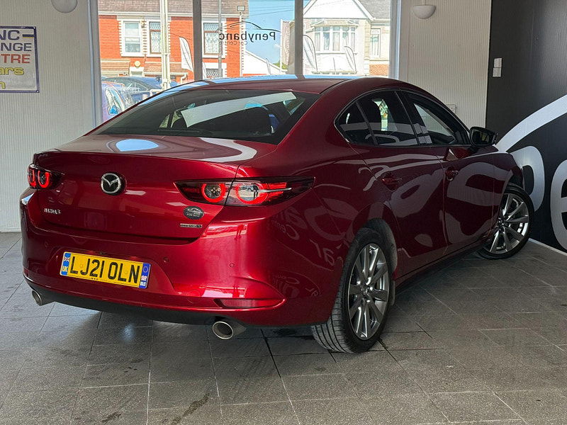 Mazda Mazda3 2.0 e-SKYACTIV-X MHEV Sport Lux Auto Euro 6 (s/s) 4dr 4dr Automatic 2026