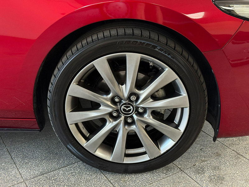 Mazda Mazda3 2.0 e-SKYACTIV-X MHEV Sport Lux Auto Euro 6 (s/s) 4dr 4dr Automatic 2026