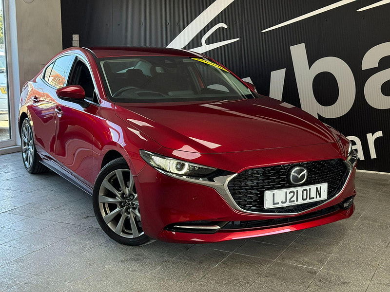 Mazda Mazda3 2.0 e-SKYACTIV-X MHEV Sport Lux Auto Euro 6 (s/s) 4dr 4dr Automatic 2026