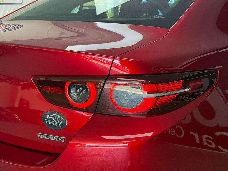 Mazda Mazda3 2.0 e-SKYACTIV-X MHEV Sport Lux Auto Euro 6 (s/s) 4dr 4dr Automatic 2026