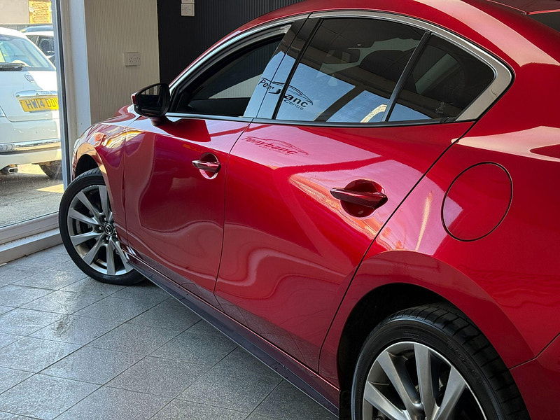 Mazda Mazda3 2.0 e-SKYACTIV-X MHEV Sport Lux Auto Euro 6 (s/s) 4dr 4dr Automatic 2026