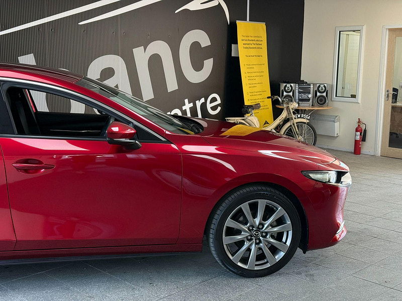 Mazda Mazda3 2.0 e-SKYACTIV-X MHEV Sport Lux Auto Euro 6 (s/s) 4dr 4dr Automatic 2026