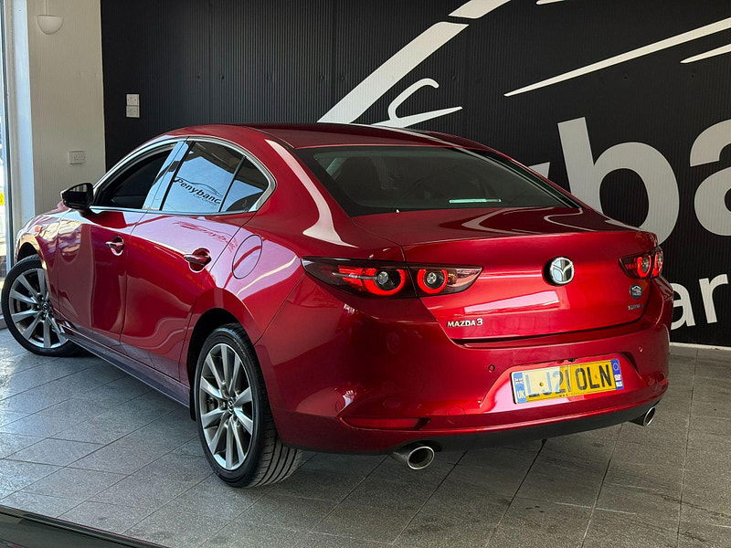 Mazda Mazda3 2.0 e-SKYACTIV-X MHEV Sport Lux Auto Euro 6 (s/s) 4dr 4dr Automatic 2026