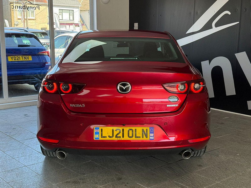 Mazda Mazda3 2.0 e-SKYACTIV-X MHEV Sport Lux Auto Euro 6 (s/s) 4dr 4dr Automatic 2026