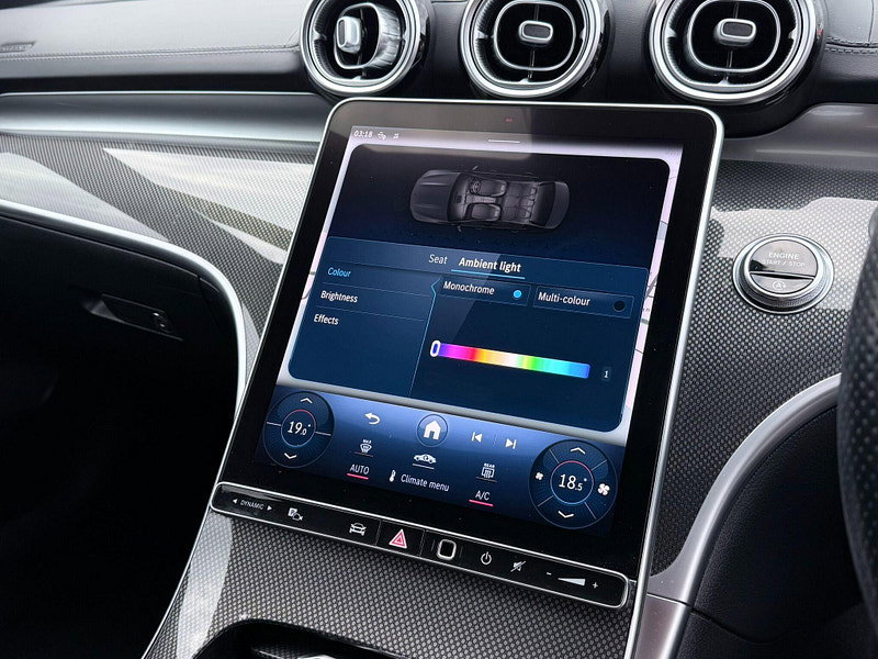 Mercedes-Benz C Class 1.5 C200h MHEV AMG Line (Premium) G-Tronic+ Euro 6 (s/s) 4dr 4dr Automatic 2026