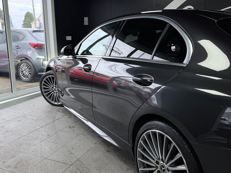 Mercedes-Benz C Class 1.5 C200h MHEV AMG Line (Premium) G-Tronic+ Euro 6 (s/s) 4dr 4dr Automatic 2026