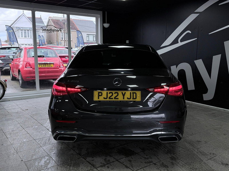 Mercedes-Benz C Class 1.5 C200h MHEV AMG Line (Premium) G-Tronic+ Euro 6 (s/s) 4dr 4dr Automatic 2026