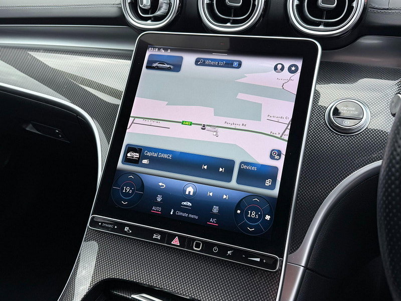 Mercedes-Benz C Class 1.5 C200h MHEV AMG Line (Premium) G-Tronic+ Euro 6 (s/s) 4dr 4dr Automatic 2026