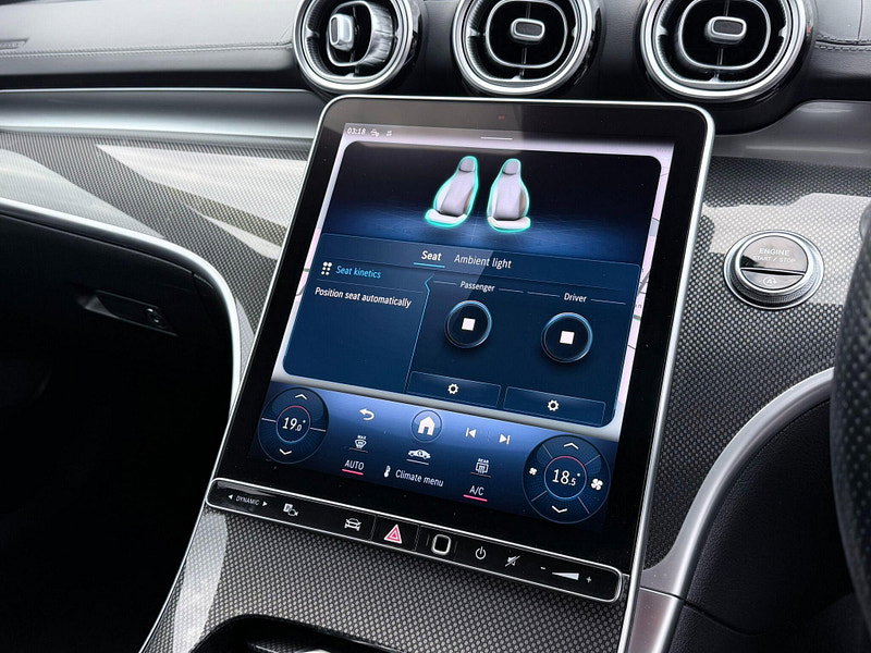 Mercedes-Benz C Class 1.5 C200h MHEV AMG Line (Premium) G-Tronic+ Euro 6 (s/s) 4dr 4dr Automatic 2026