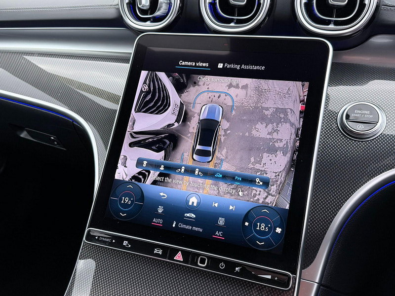 Mercedes-Benz C Class 1.5 C200h MHEV AMG Line (Premium) G-Tronic+ Euro 6 (s/s) 4dr 4dr Automatic 2026