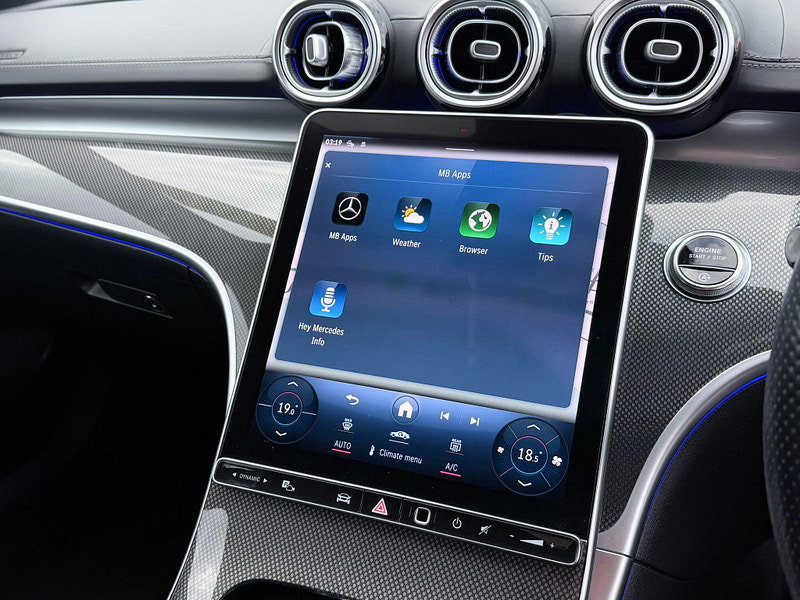 Mercedes-Benz C Class 1.5 C200h MHEV AMG Line (Premium) G-Tronic+ Euro 6 (s/s) 4dr 4dr Automatic 2026