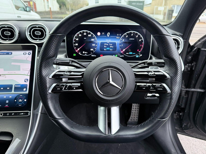 Mercedes-Benz C Class 1.5 C200h MHEV AMG Line (Premium) G-Tronic+ Euro 6 (s/s) 4dr 4dr Automatic 2026