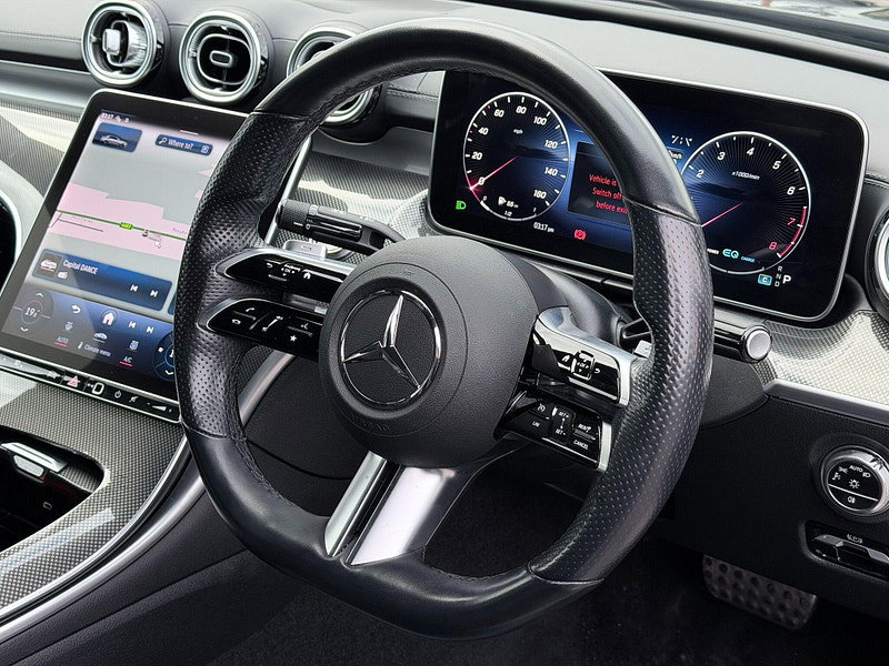 Mercedes-Benz C Class 1.5 C200h MHEV AMG Line (Premium) G-Tronic+ Euro 6 (s/s) 4dr 4dr Automatic 2026