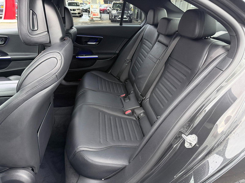 Mercedes-Benz C Class 1.5 C200h MHEV AMG Line (Premium) G-Tronic+ Euro 6 (s/s) 4dr 4dr Automatic 2026