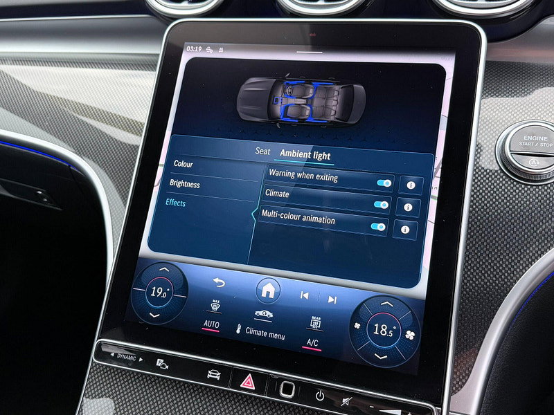 Mercedes-Benz C Class 1.5 C200h MHEV AMG Line (Premium) G-Tronic+ Euro 6 (s/s) 4dr 4dr Automatic 2026