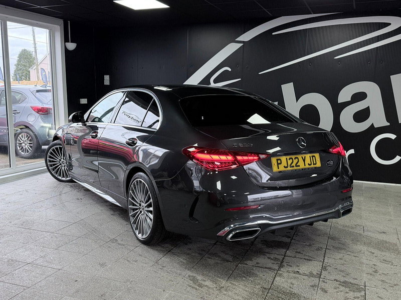 Mercedes-Benz C Class 1.5 C200h MHEV AMG Line (Premium) G-Tronic+ Euro 6 (s/s) 4dr 4dr Automatic 2026