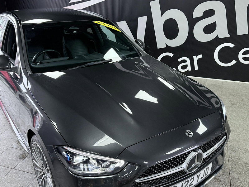 Mercedes-Benz C Class 1.5 C200h MHEV AMG Line (Premium) G-Tronic+ Euro 6 (s/s) 4dr 4dr Automatic 2026