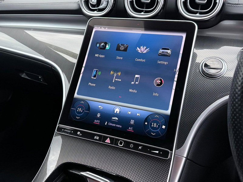 Mercedes-Benz C Class 1.5 C200h MHEV AMG Line (Premium) G-Tronic+ Euro 6 (s/s) 4dr 4dr Automatic 2026