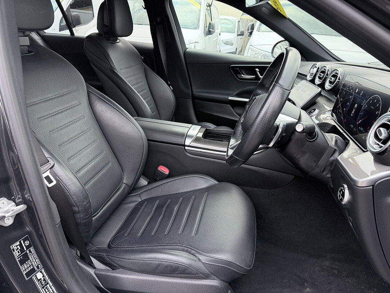 Mercedes-Benz C Class 1.5 C200h MHEV AMG Line (Premium) G-Tronic+ Euro 6 (s/s) 4dr 4dr Automatic 2026