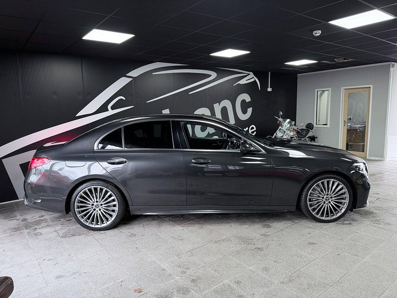 Mercedes-Benz C Class 1.5 C200h MHEV AMG Line (Premium) G-Tronic+ Euro 6 (s/s) 4dr 4dr Automatic 2026