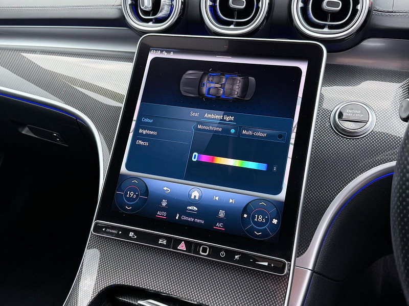 Mercedes-Benz C Class 1.5 C200h MHEV AMG Line (Premium) G-Tronic+ Euro 6 (s/s) 4dr 4dr Automatic 2026