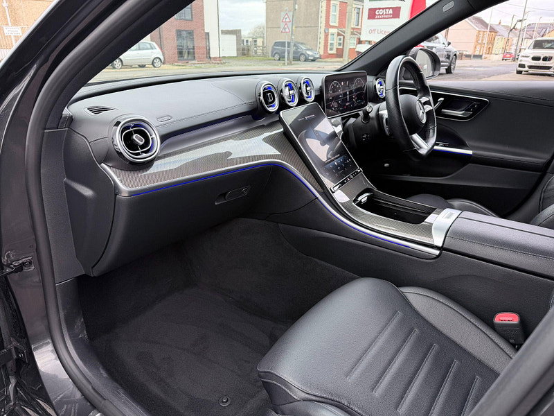 Mercedes-Benz C Class 1.5 C200h MHEV AMG Line (Premium) G-Tronic+ Euro 6 (s/s) 4dr 4dr Automatic 2026