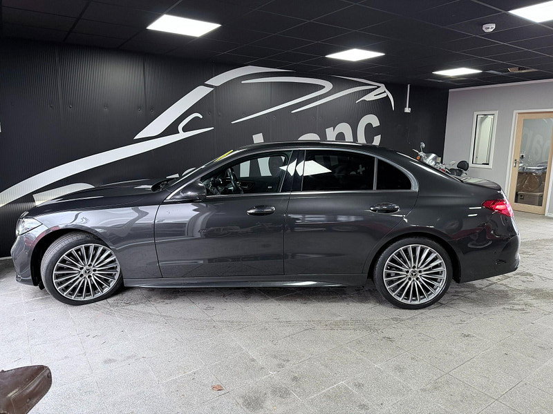 Mercedes-Benz C Class 1.5 C200h MHEV AMG Line (Premium) G-Tronic+ Euro 6 (s/s) 4dr 4dr Automatic 2026