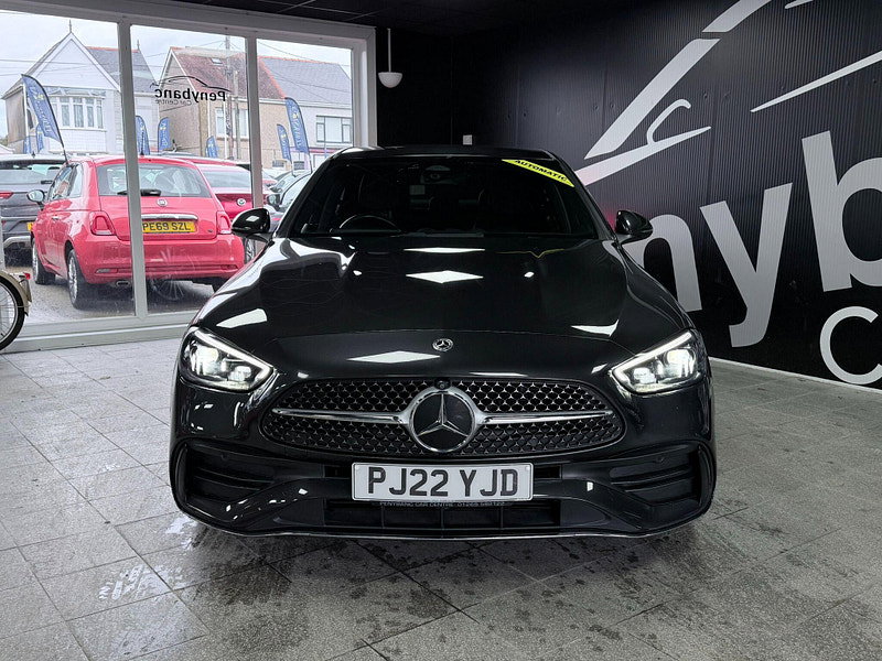 Mercedes-Benz C Class 1.5 C200h MHEV AMG Line (Premium) G-Tronic+ Euro 6 (s/s) 4dr 4dr Automatic 2026