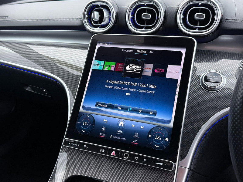 Mercedes-Benz C Class 1.5 C200h MHEV AMG Line (Premium) G-Tronic+ Euro 6 (s/s) 4dr 4dr Automatic 2026