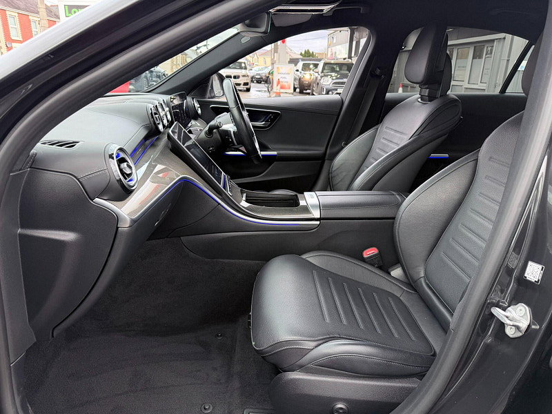 Mercedes-Benz C Class 1.5 C200h MHEV AMG Line (Premium) G-Tronic+ Euro 6 (s/s) 4dr 4dr Automatic 2026