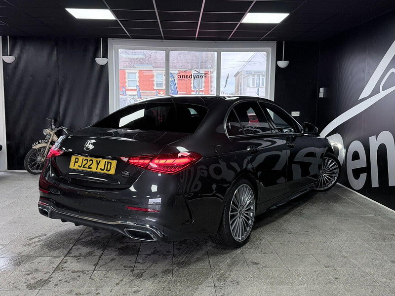 Mercedes-Benz C Class 1.5 C200h MHEV AMG Line (Premium) G-Tronic+ Euro 6 (s/s) 4dr 4dr Automatic 2026