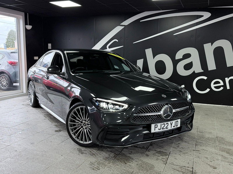 Mercedes-Benz C Class 1.5 C200h MHEV AMG Line (Premium) G-Tronic+ Euro 6 (s/s) 4dr 4dr Automatic 2026