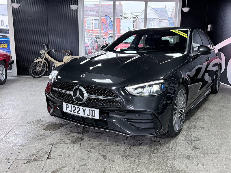 Mercedes-Benz C Class 1.5 C200h MHEV AMG Line (Premium) G-Tronic+ Euro 6 (s/s) 4dr 4dr Automatic 2026