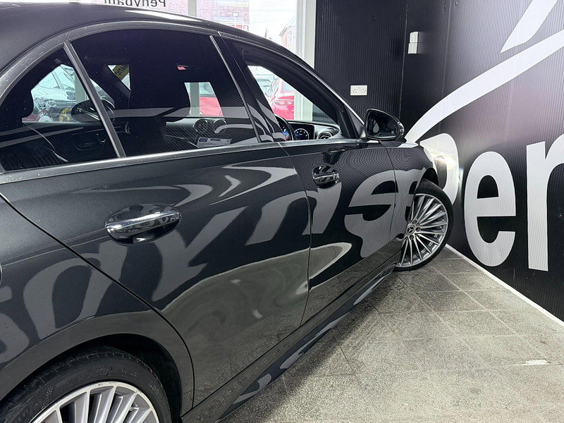 Mercedes-Benz C Class 1.5 C200h MHEV AMG Line (Premium) G-Tronic+ Euro 6 (s/s) 4dr 4dr Automatic 2026