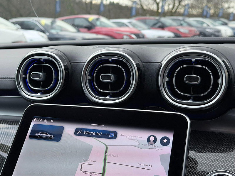 Mercedes-Benz C Class 1.5 C200h MHEV AMG Line (Premium) G-Tronic+ Euro 6 (s/s) 4dr 4dr Automatic 2026