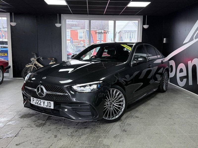 Mercedes-Benz C Class 1.5 C200h MHEV AMG Line (Premium) G-Tronic+ Euro 6 (s/s) 4dr 4dr Automatic 2026