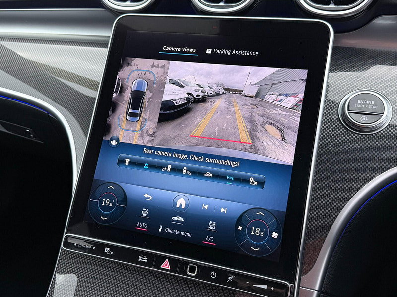 Mercedes-Benz C Class 1.5 C200h MHEV AMG Line (Premium) G-Tronic+ Euro 6 (s/s) 4dr 4dr Automatic 2026