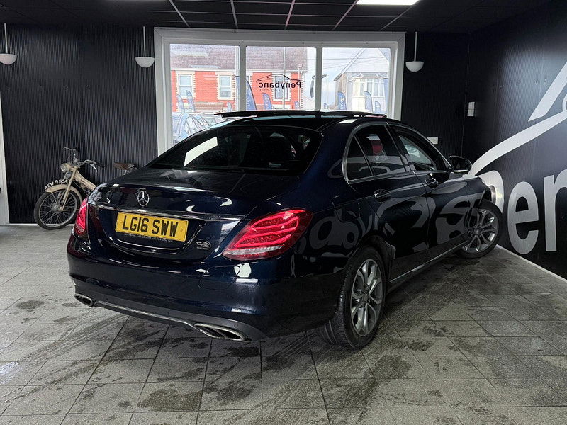 Mercedes-Benz C Class 2.0 C350e 6.4kWh Sport (Premium) G-Tronic+ Euro 6 (s/s) 4dr 4dr Automatic 2026