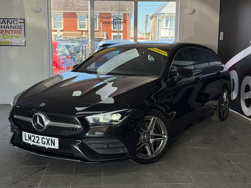Mercedes-Benz CLA 1.3 CLA200 AMG Line Shooting Brake 7G-DCT Euro 6 (s/s) 5dr 5dr Automatic 2026
