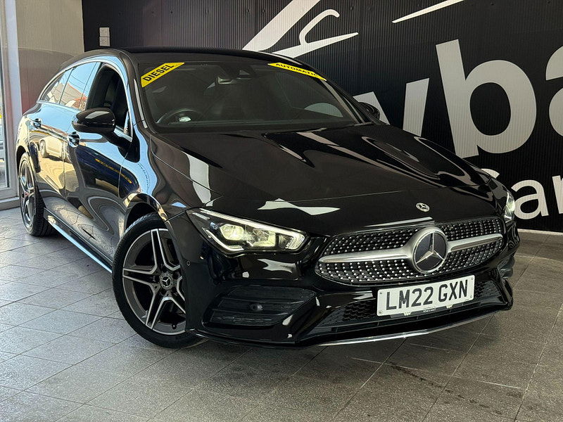 Mercedes-Benz CLA 1.3 CLA200 AMG Line Shooting Brake 7G-DCT Euro 6 (s/s) 5dr 5dr Automatic 2026