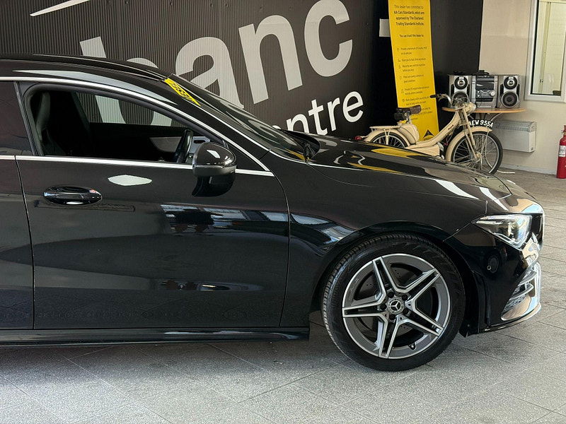 Mercedes-Benz CLA 1.3 CLA200 AMG Line Shooting Brake 7G-DCT Euro 6 (s/s) 5dr 5dr Automatic 2026