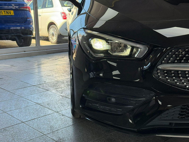 Mercedes-Benz CLA 1.3 CLA200 AMG Line Shooting Brake 7G-DCT Euro 6 (s/s) 5dr 5dr Automatic 2026