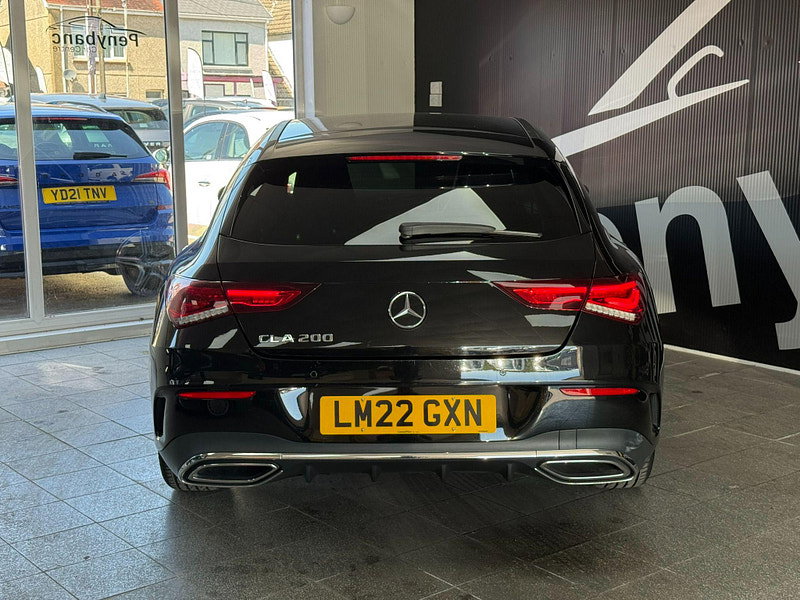 Mercedes-Benz CLA 1.3 CLA200 AMG Line Shooting Brake 7G-DCT Euro 6 (s/s) 5dr 5dr Automatic 2026